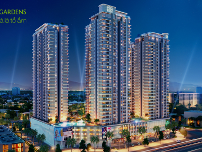 Lắp đặt cửa gỗ công nghiệp Huge cho KĐT Garmuda Garden