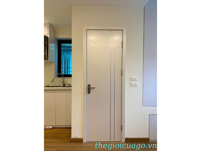 Cửa gỗ chịu nước cho không gian ẩm ướt