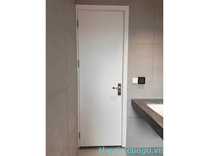 Cửa gỗ chịu nước phòng tắm