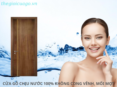 Cửa Gỗ Chịu Nước - Giải Pháp Hoàn Hảo cho Không Gian Ẩm Ướt
