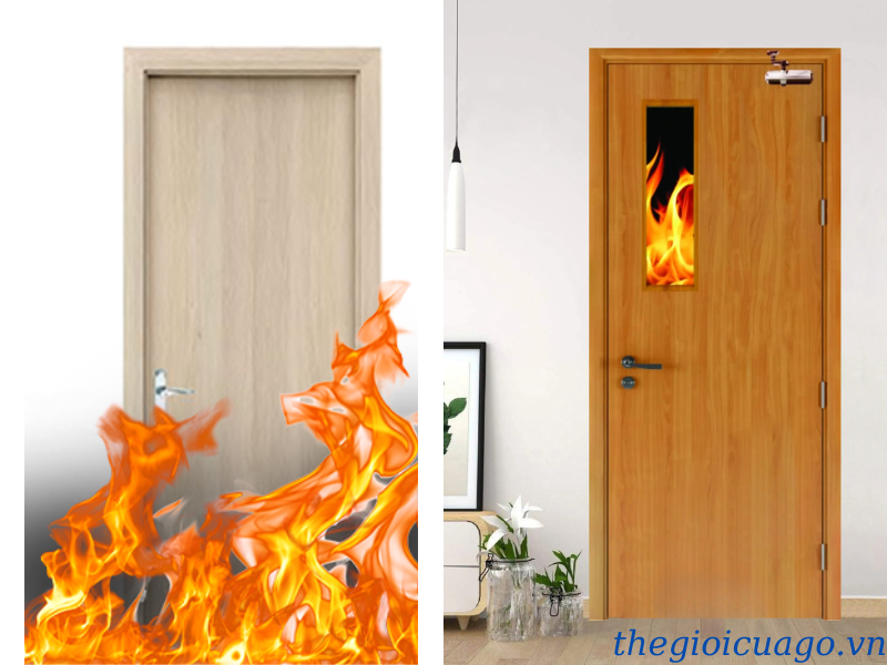 Cửa gỗ chống cháy Spetek Huge