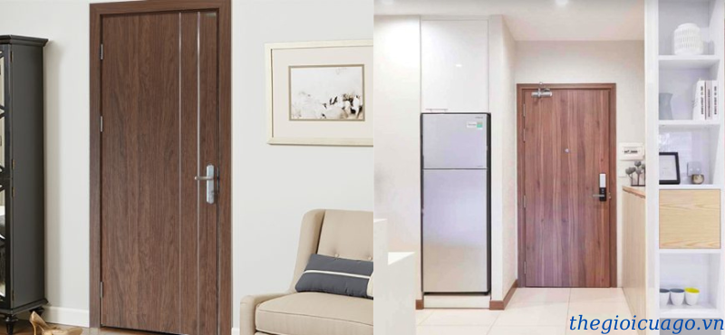 Cửa gỗ chống cháy có thể tùy chỉnh kích thước