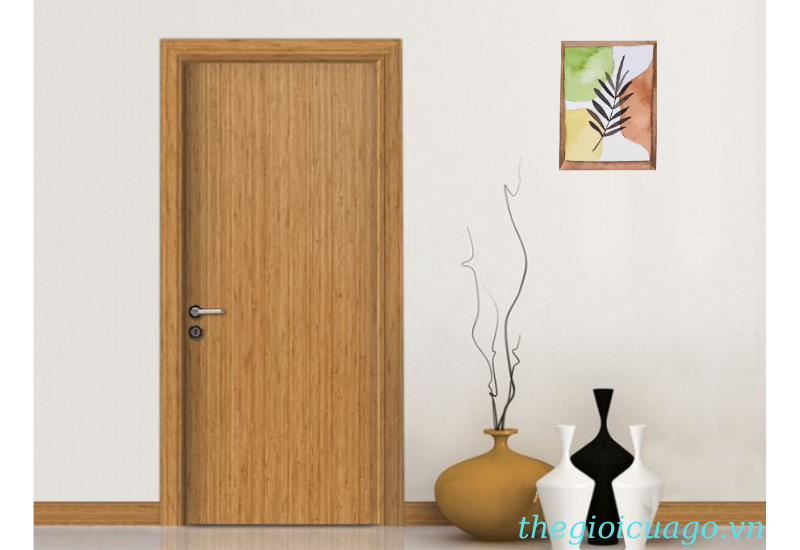 Cửa gỗ công nghiệp Veneer