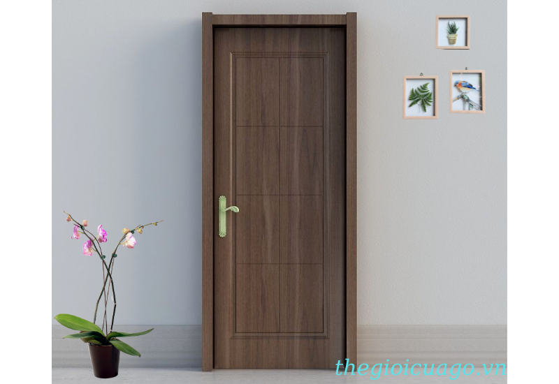 Cửa gỗ công nghiệp Laminate