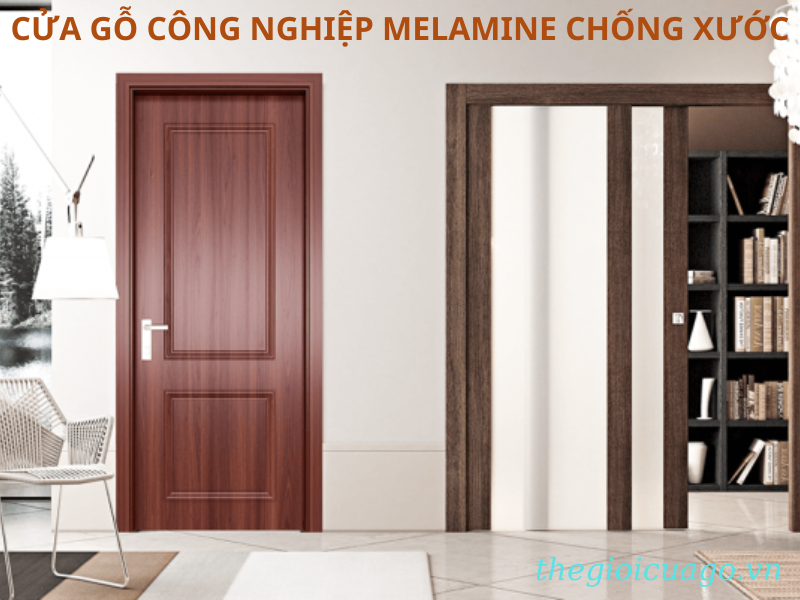 Cửa gỗ công nghiệp