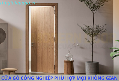 Những điều cần biết về cửa gỗ công nghiệp trước khi lắp đặt