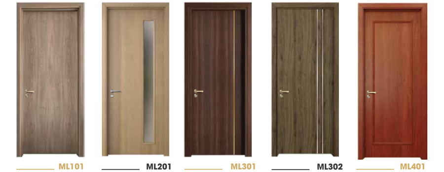 Cửa gỗ Melamine chống xước