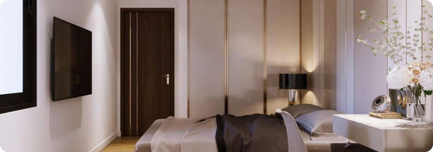 Hình ảnh cửa Melamine của Huge