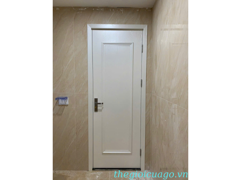 Cửa gỗ nhựa composite phào nổi