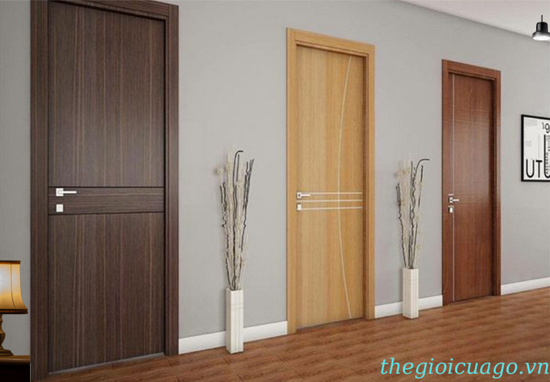 Mẫu cửa nhựa composite đẹp