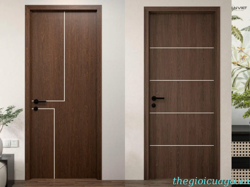 Cửa gỗ nhựa composite