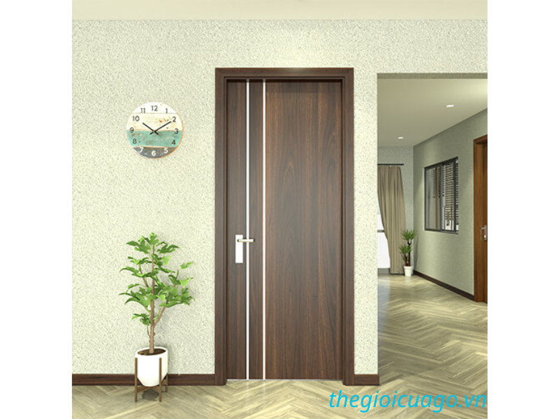 Cửa composite chỉ trang trí