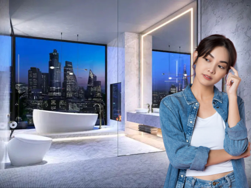 Lựa chọn cửa gỗ cho phòng tắm