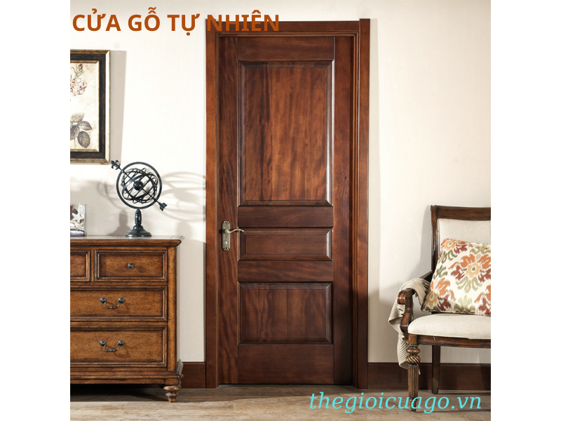Cửa gỗ tự nhiên