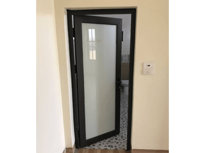 Cửa nhôm kính phòng tắm