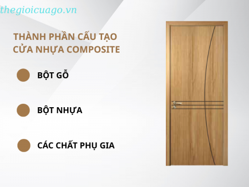 Cửa nhựa Composite - Sự lựa chọn hoàn hảo về chất lượng và giá cả.