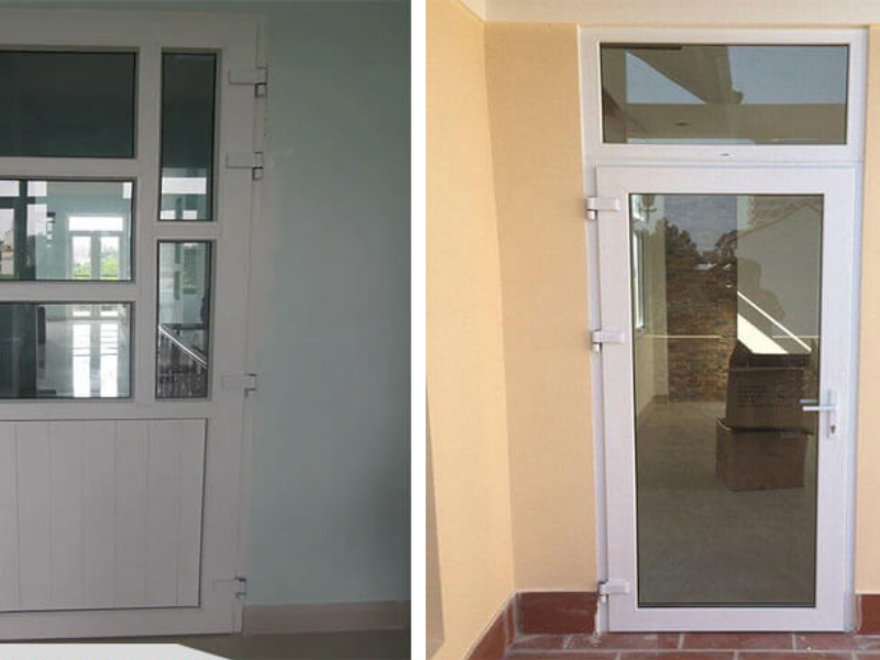 Cửa nhựa lõi thép