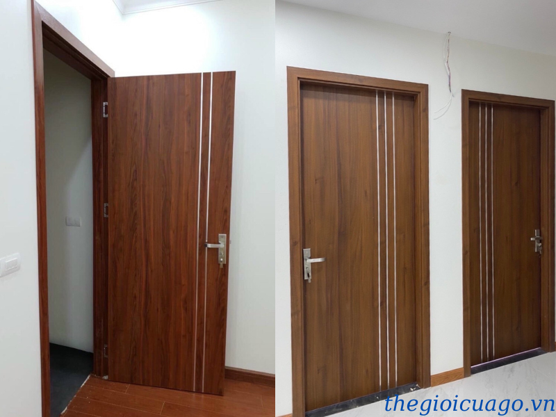 Lắp đặt cửa gỗ Huge tại Hà Nội