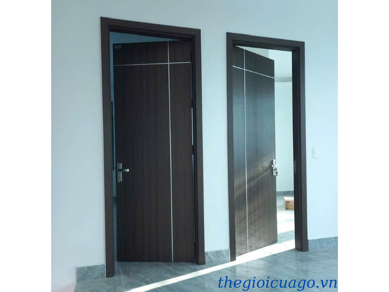 Cửa nhựa composite Huge chỉ trang trí