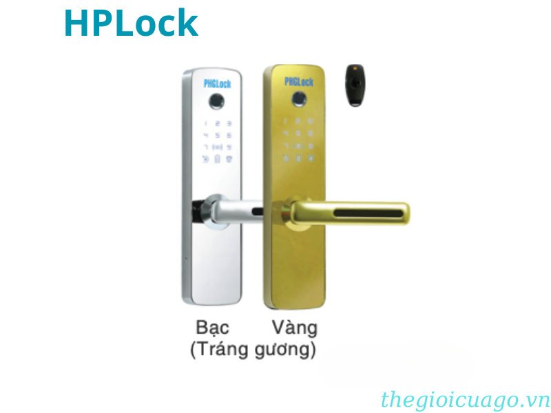 Khóa điện từ Hplock