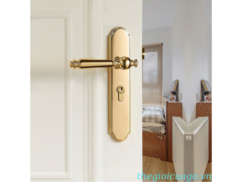 Khóa tay gạt hiện đại