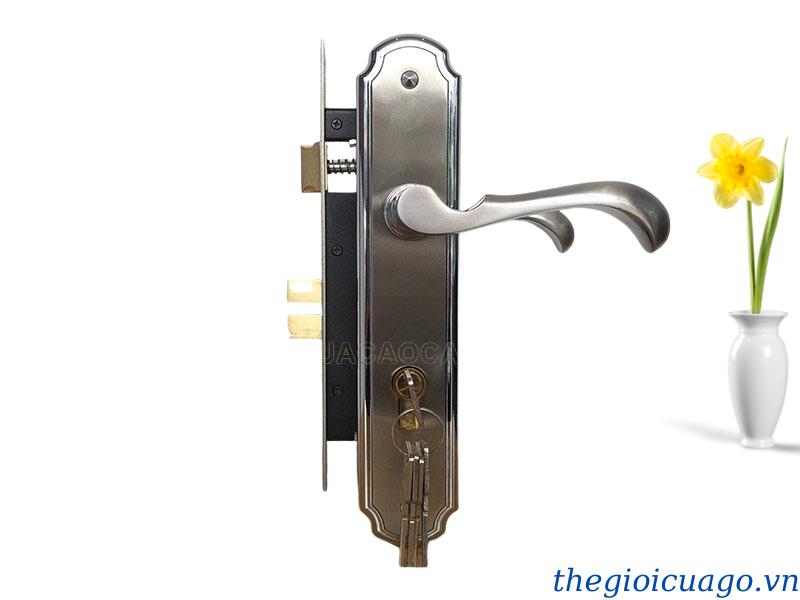 Khóa tay gạt Inox