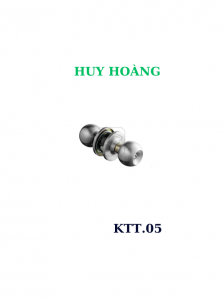 Khóa tay nắm tròn KTT.05