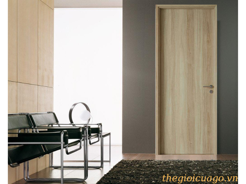 Cửa gỗ Melamine chống xước Huge