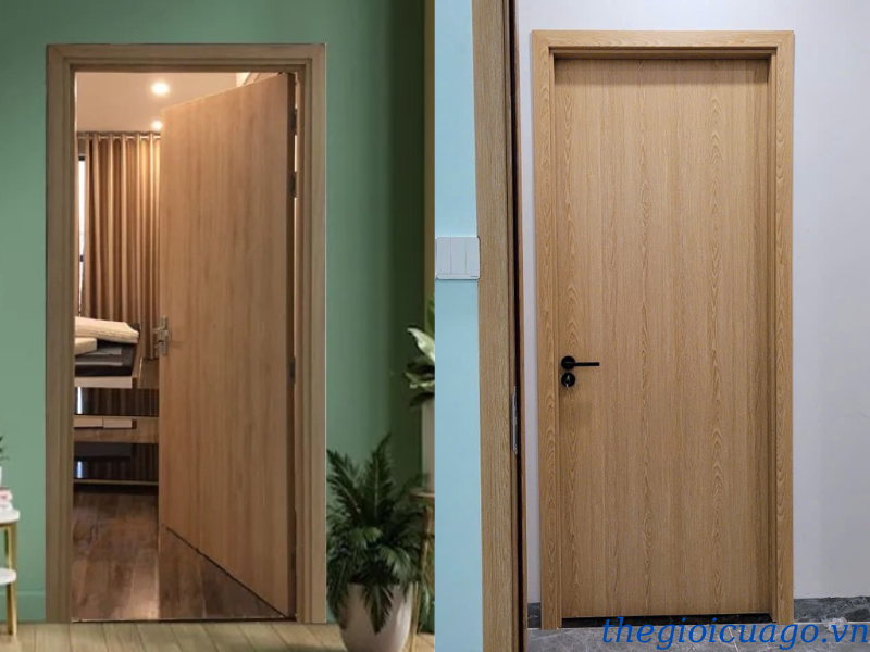 Cửa gỗ công nghiệp Huge