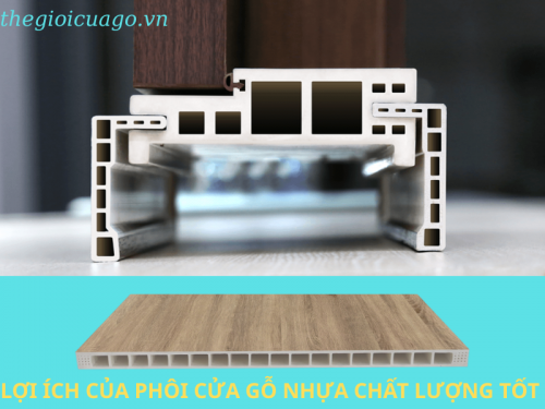 Phôi cửa gỗ nhựa composite hãng nào tốt? Lợi ích của phôi cửa gỗ nhựa composite chất lượng tốt