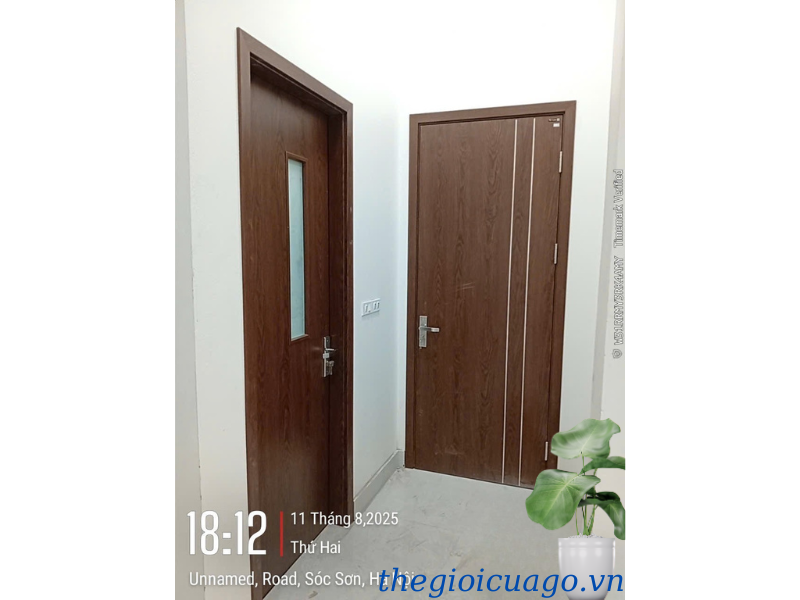 Cửa gỗ composite