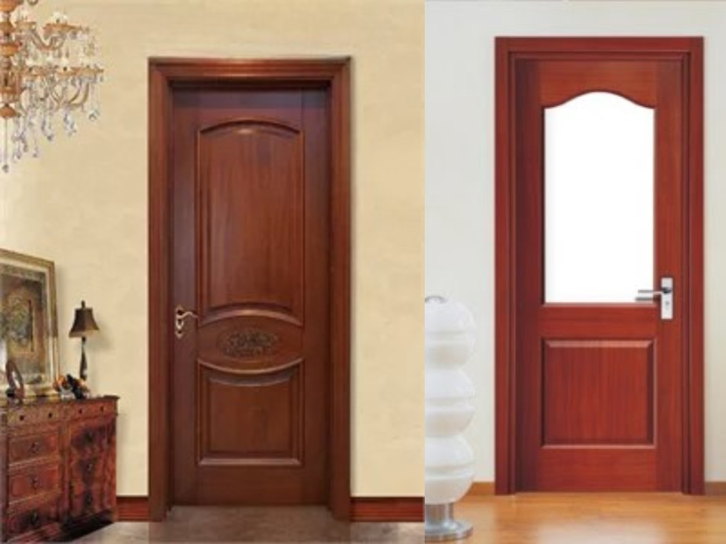 Cửa gỗ lim nam phi