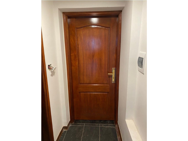 Cửa gỗ lim nam phi 2